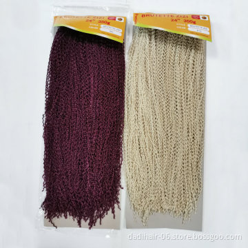 synthetic hair micro zizi braid, crochet million micro twist braid, micro weave braids